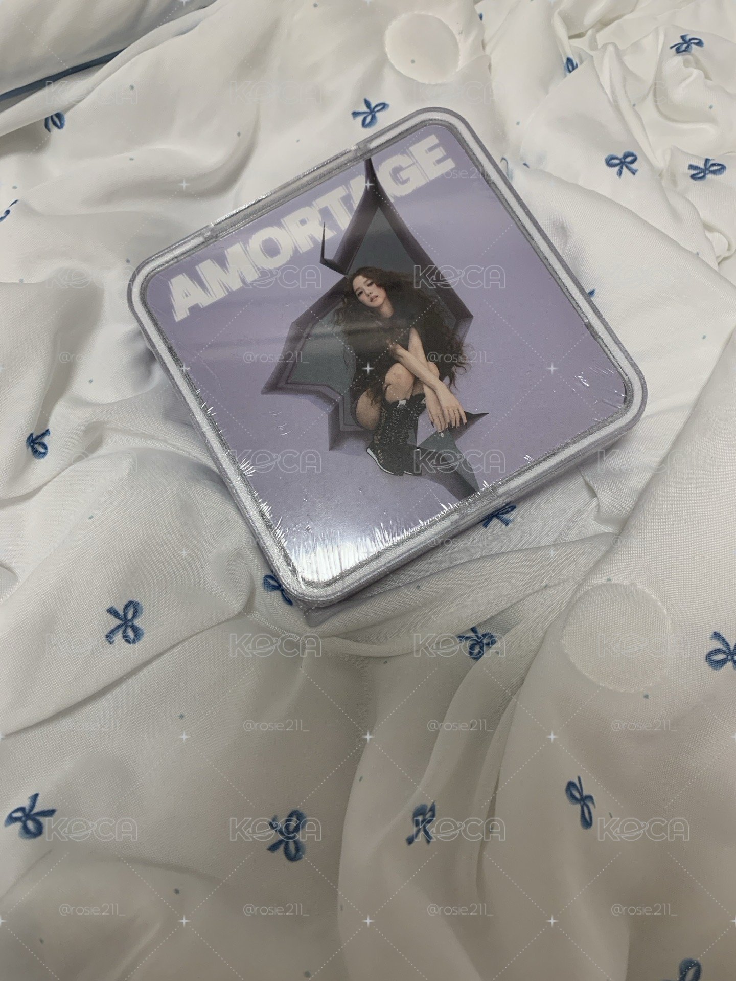 jisoo kit全新未拆