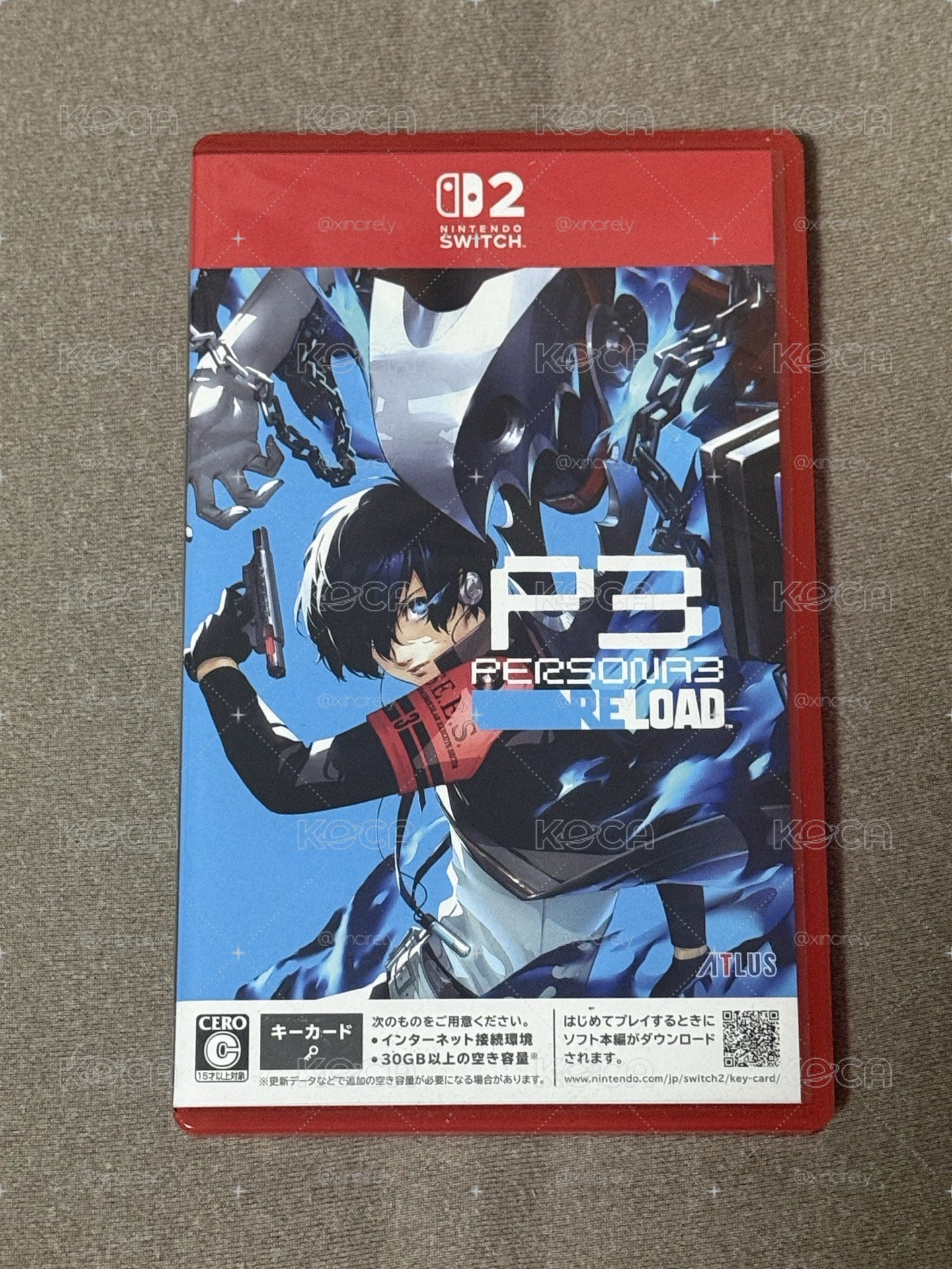 女神異聞錄3R P3R Persona 3 Reload