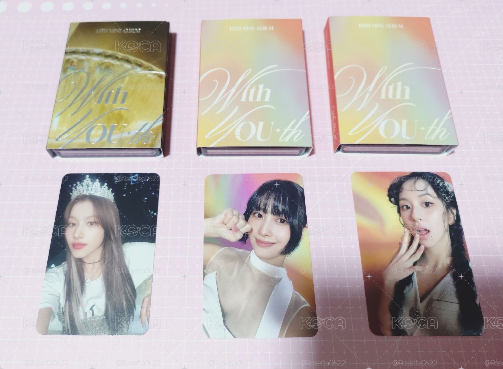 TWICE WITH YOU-TH 電子專全專 MomoSana彩瑛 NEMO