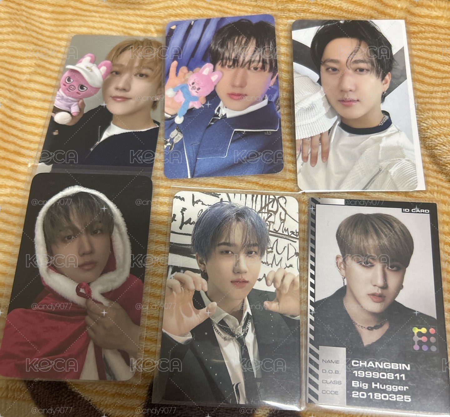 Straykids skz 彰彬 快閃店滿額卡 整圖售
