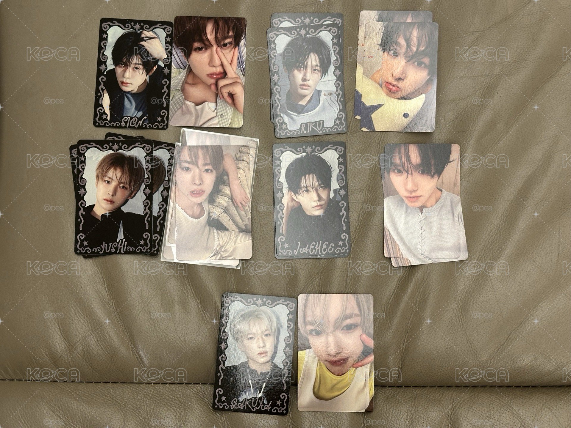 OTL快閃隨機卡包 ANTEROS SET