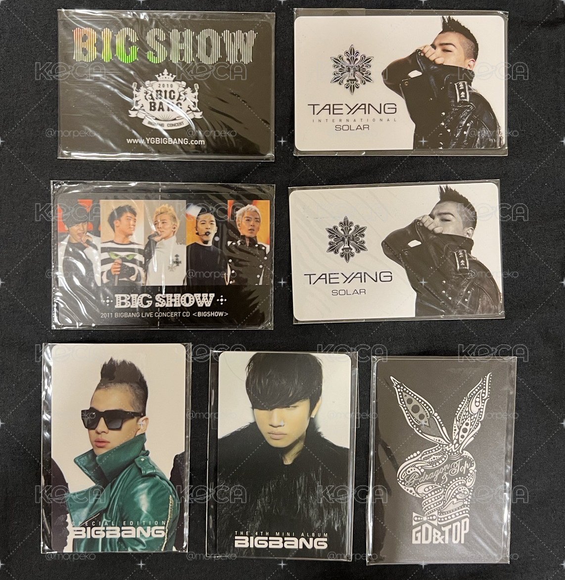 BIGBANG、GD&TOP專輯