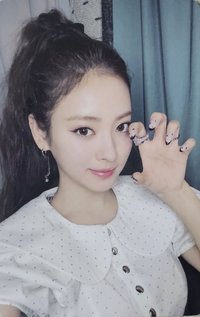 迷一 yzy 1.0 簽售卡 