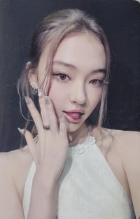 迷一 yzy 1.0 簽售卡 