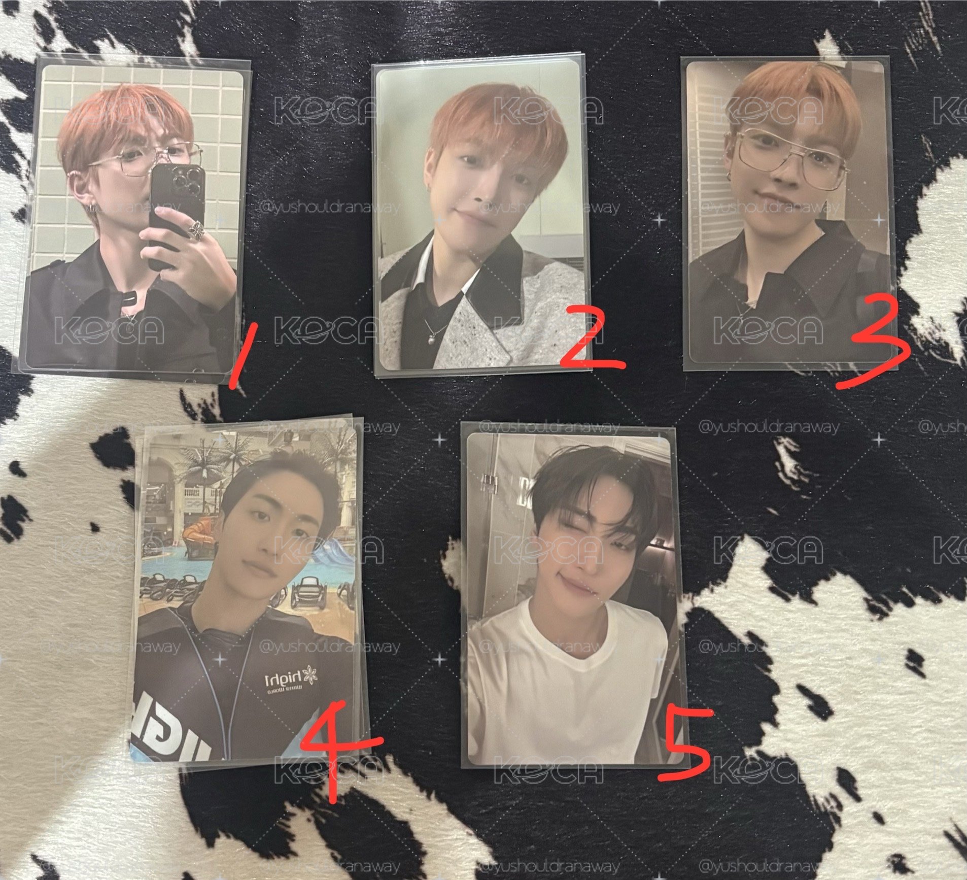 ATEEZ GH4 PB專卡