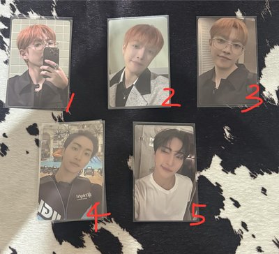 ATEEZ GH4 PB專卡