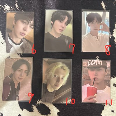 ATEEZ GH4 PB專卡