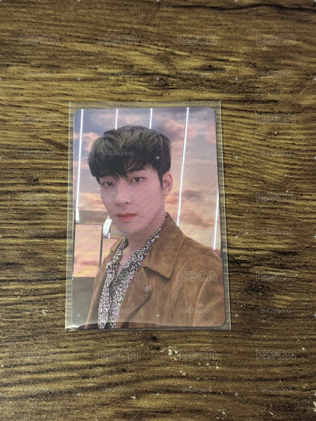 SEVENTEEN MINI9 yzy B 簽售卡 圓佑