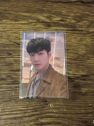SEVENTEEN MINI9 yzy B 簽售卡 圓佑