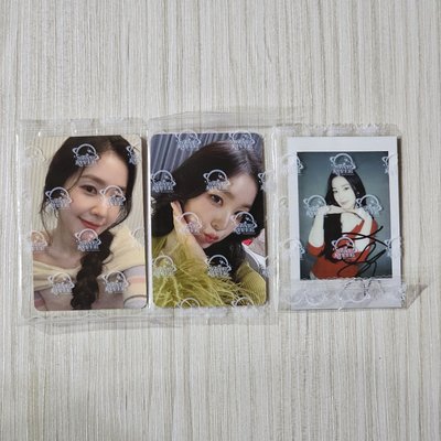 IRENE SR預售特典 一套三張