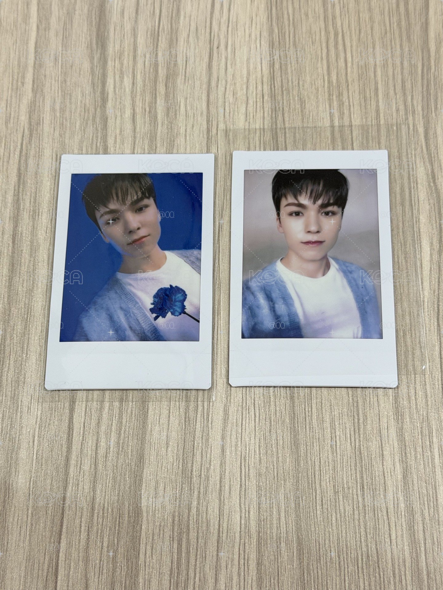 seventeen VERNON 拍立得一套兩張