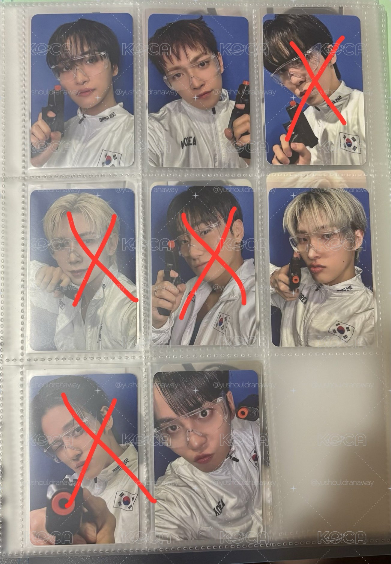 ATEEZ GH4 AM3.0簽售卡🎯