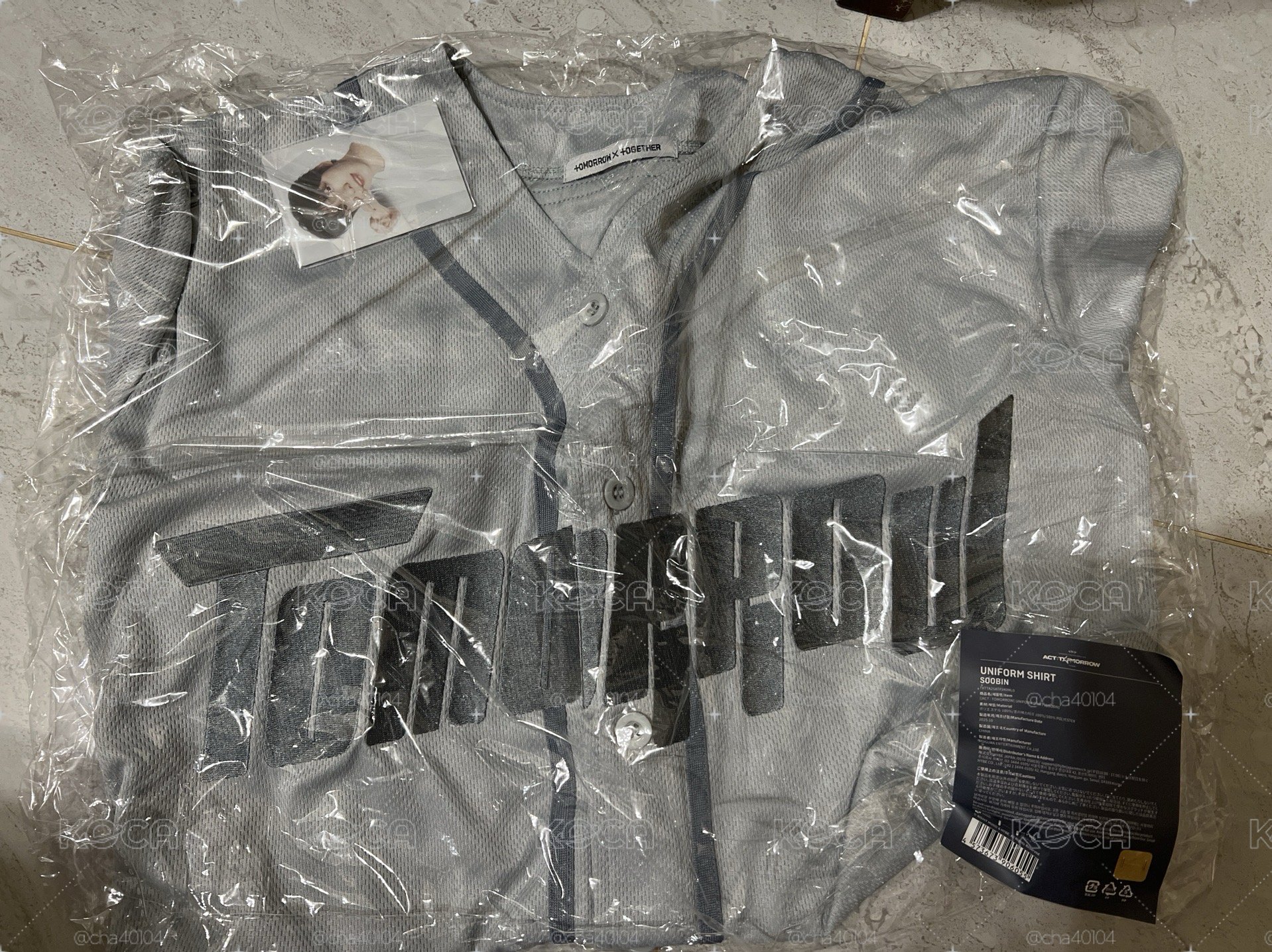 全新✅［開立電子發票🧾］25’巡迴 棒球衣 服飾衣著 