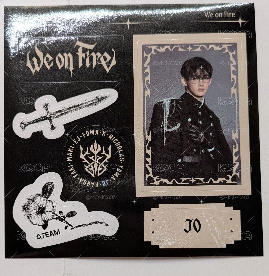 WOF JO 貼紙