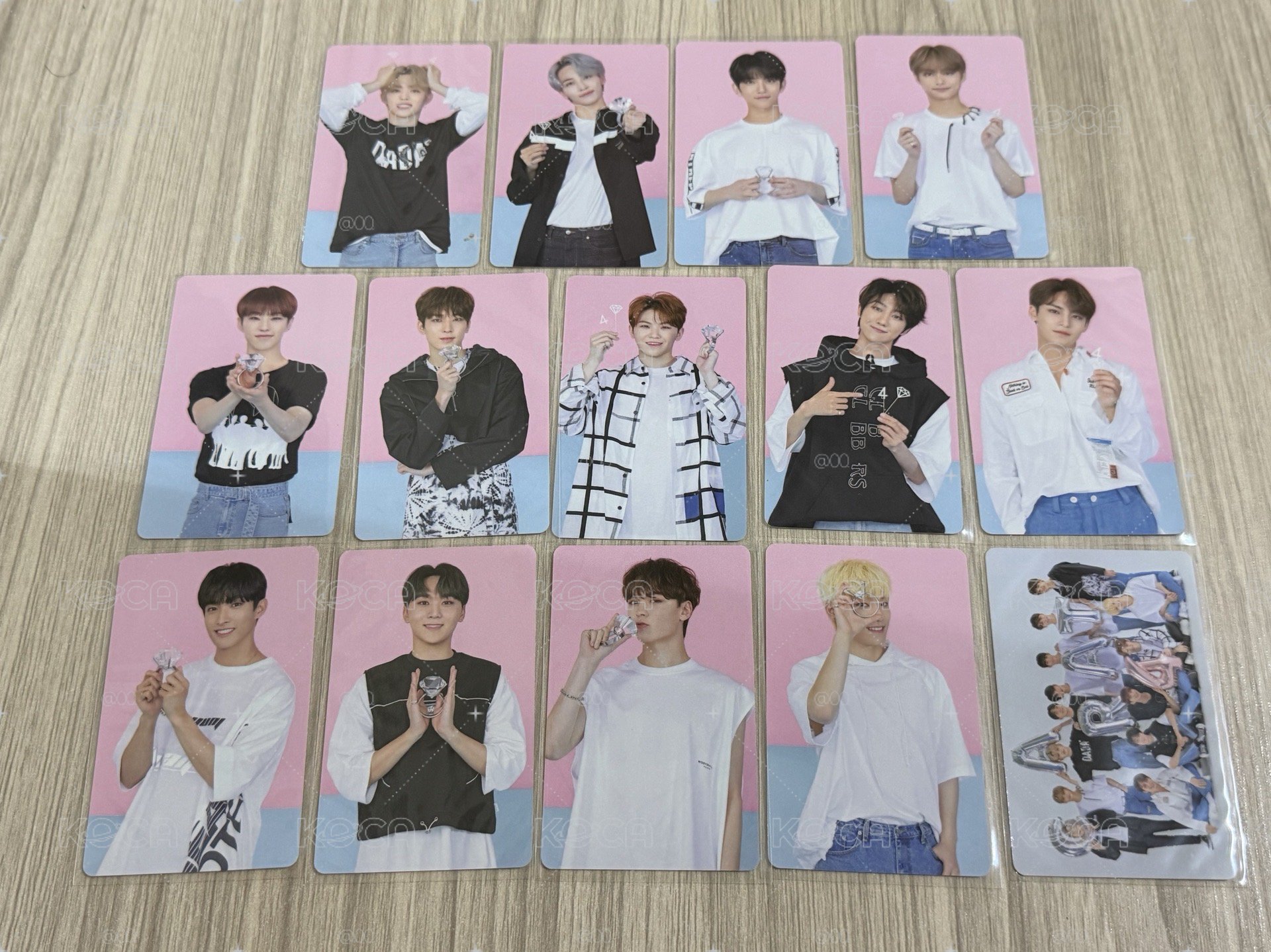 seventeen 四期會員禮