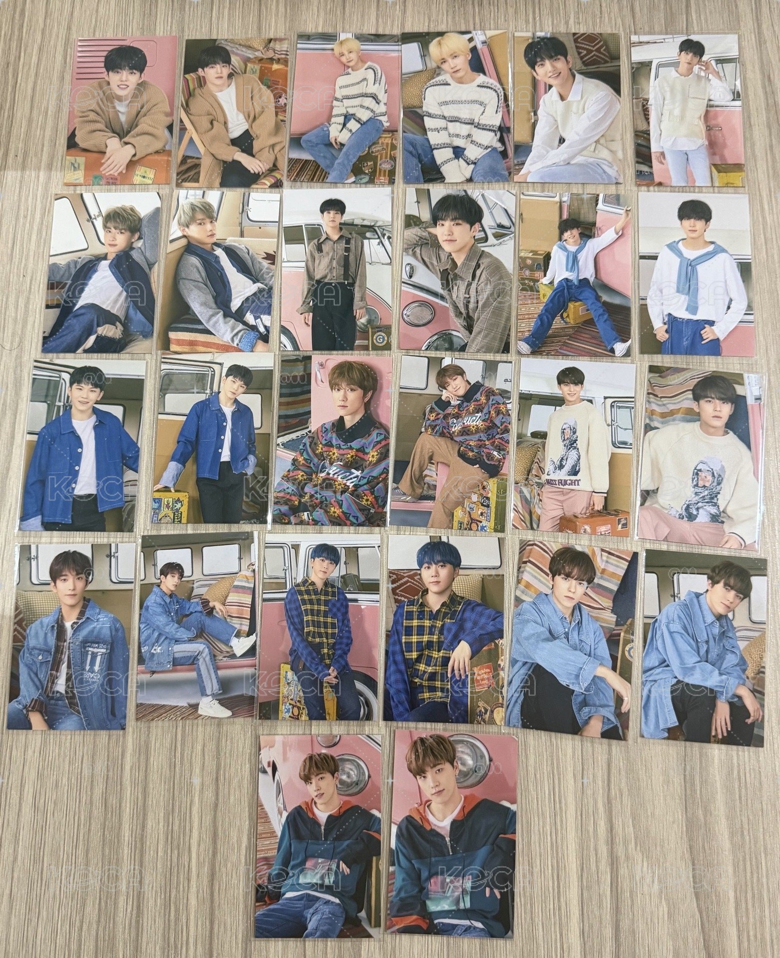 seventeen 隨機卡
