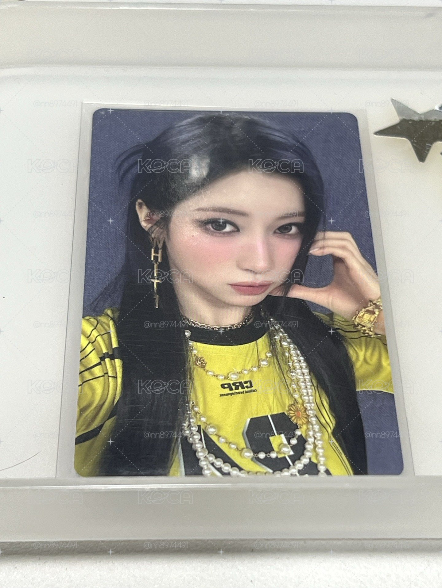 25世巡 台北展位 入場卡 / 場限卡 ver.C 黃衣角/黃衣紗