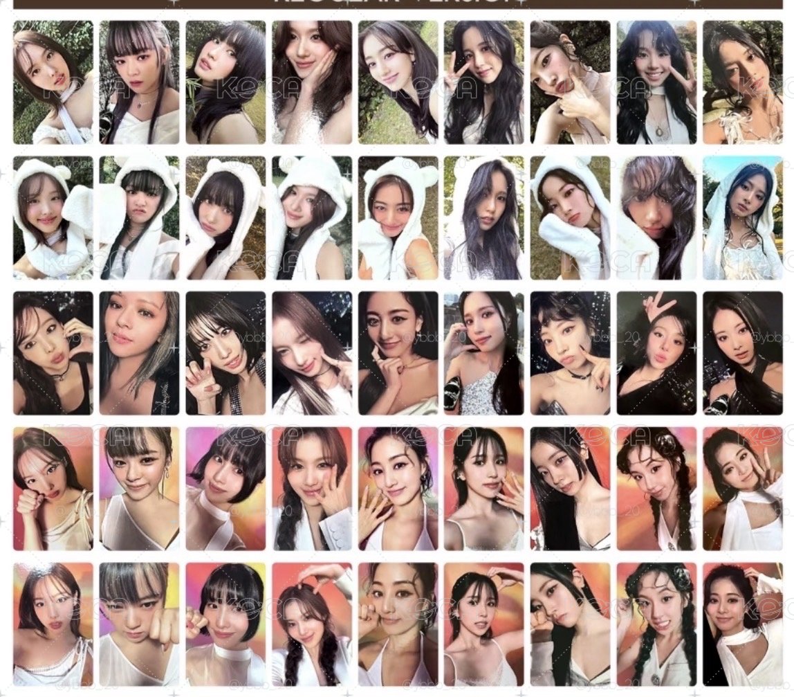 TWICE 迷13 專卡