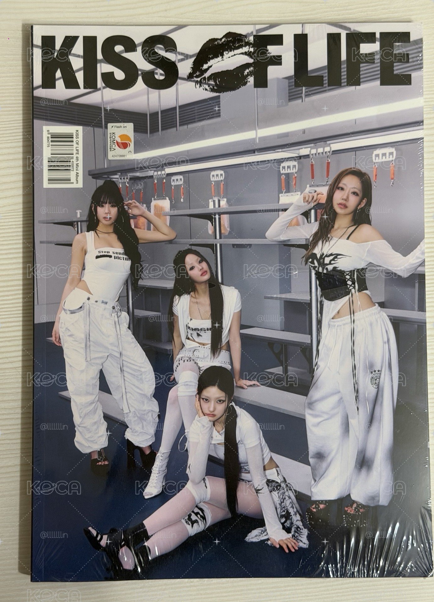 Kiss of life 未拆專