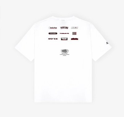 現貨 新國立 全新未拆白色T-SHIRT L 