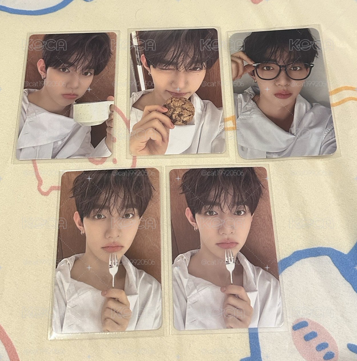 25'SG 昊 特典