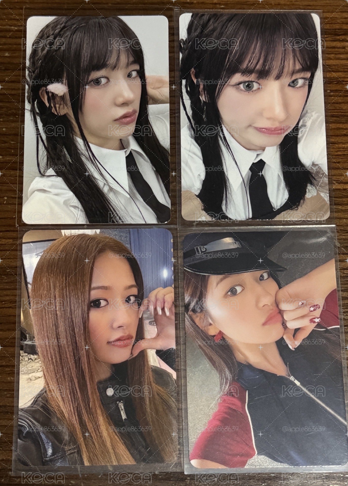 ive 安安小小小小小盤