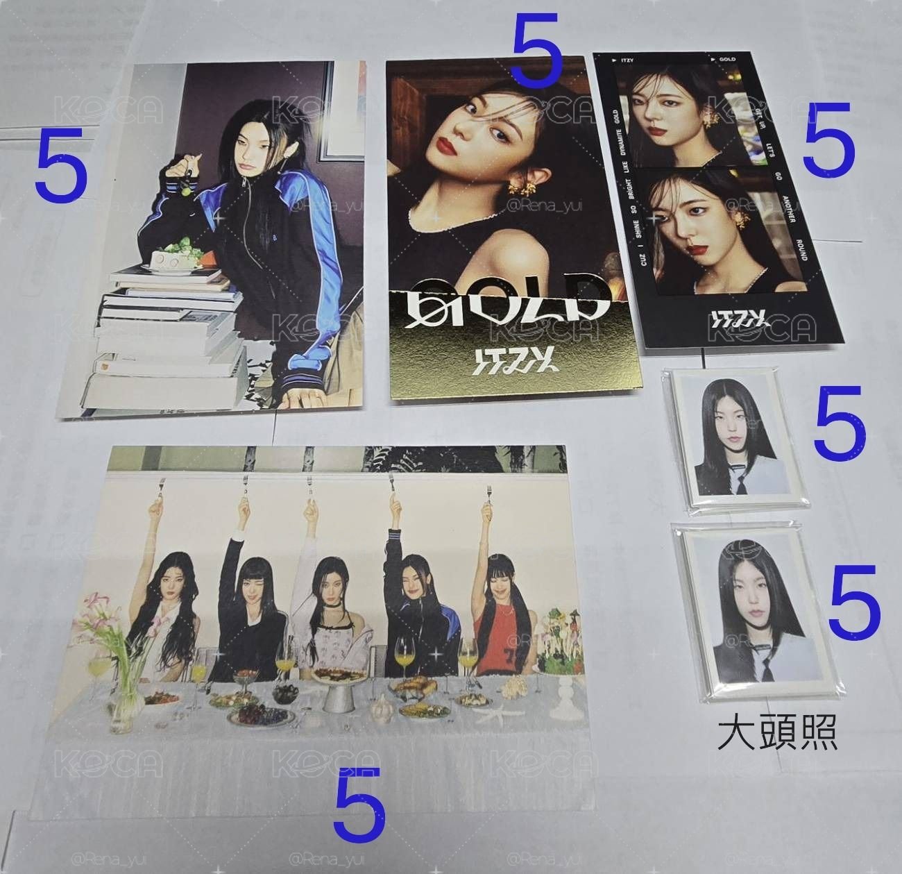 GOLD Standard ver. 商品