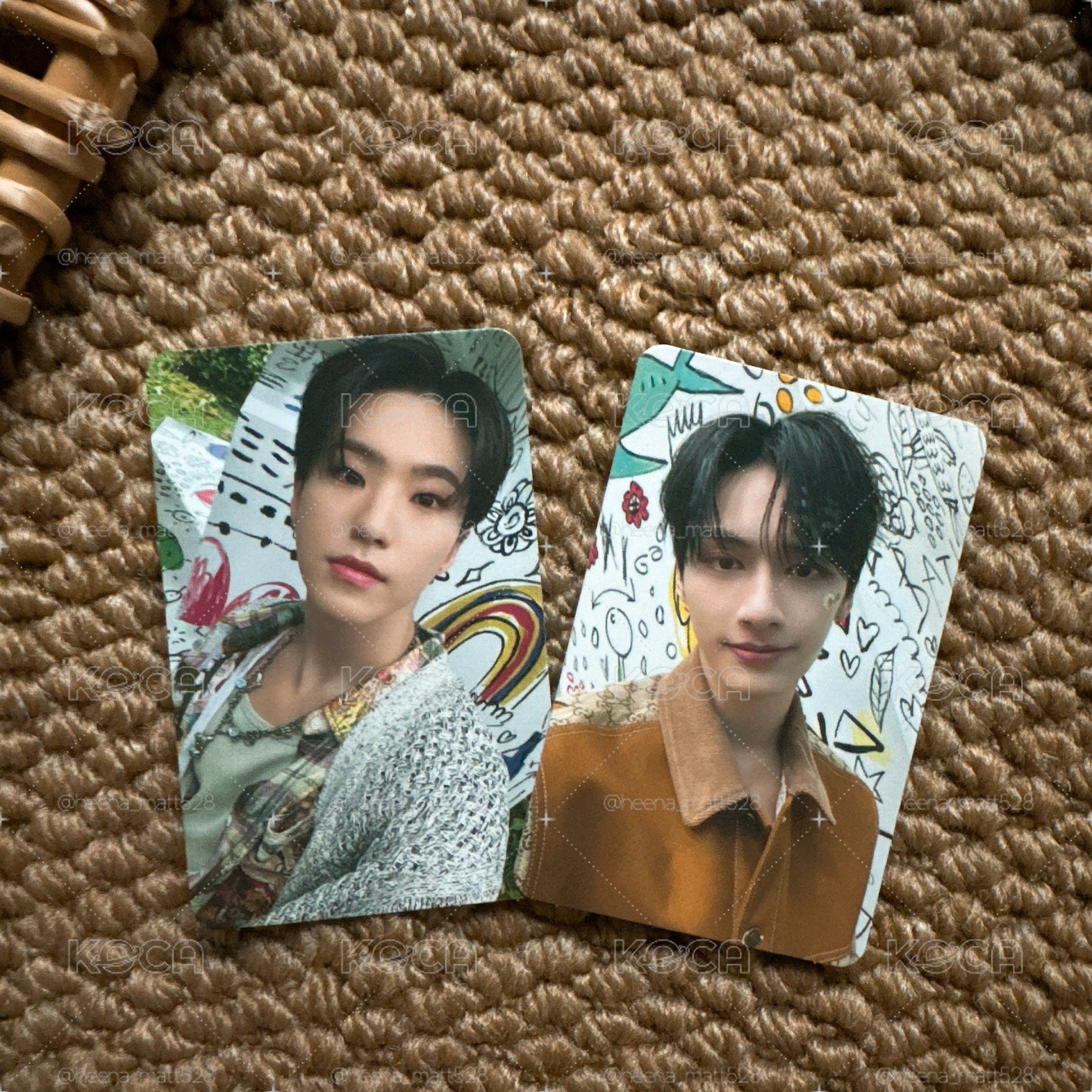 Seventeen 迷你11 Sponge 特典 兩張不拆
