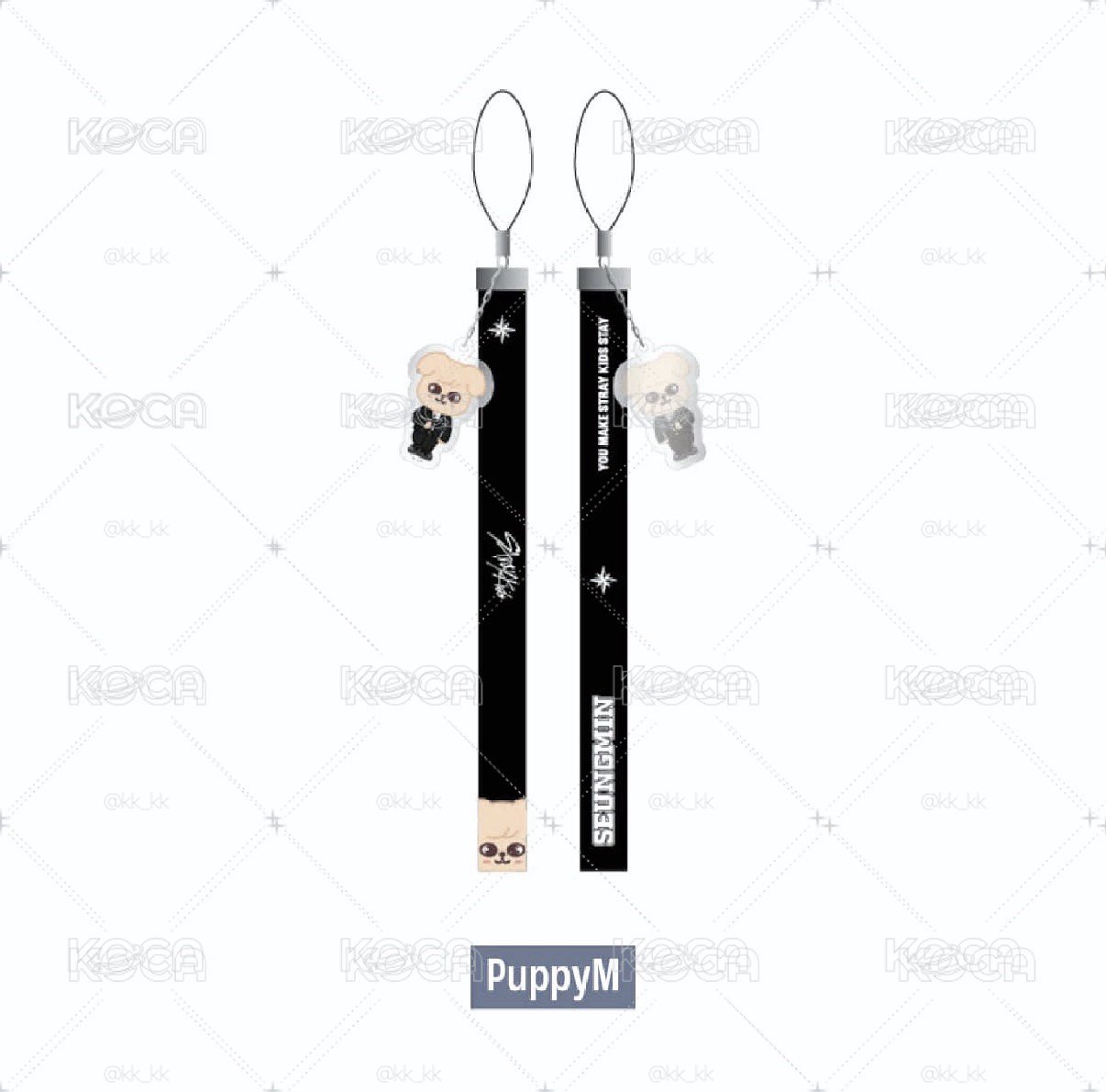 Stray kids PuppyM 手燈吊繩
