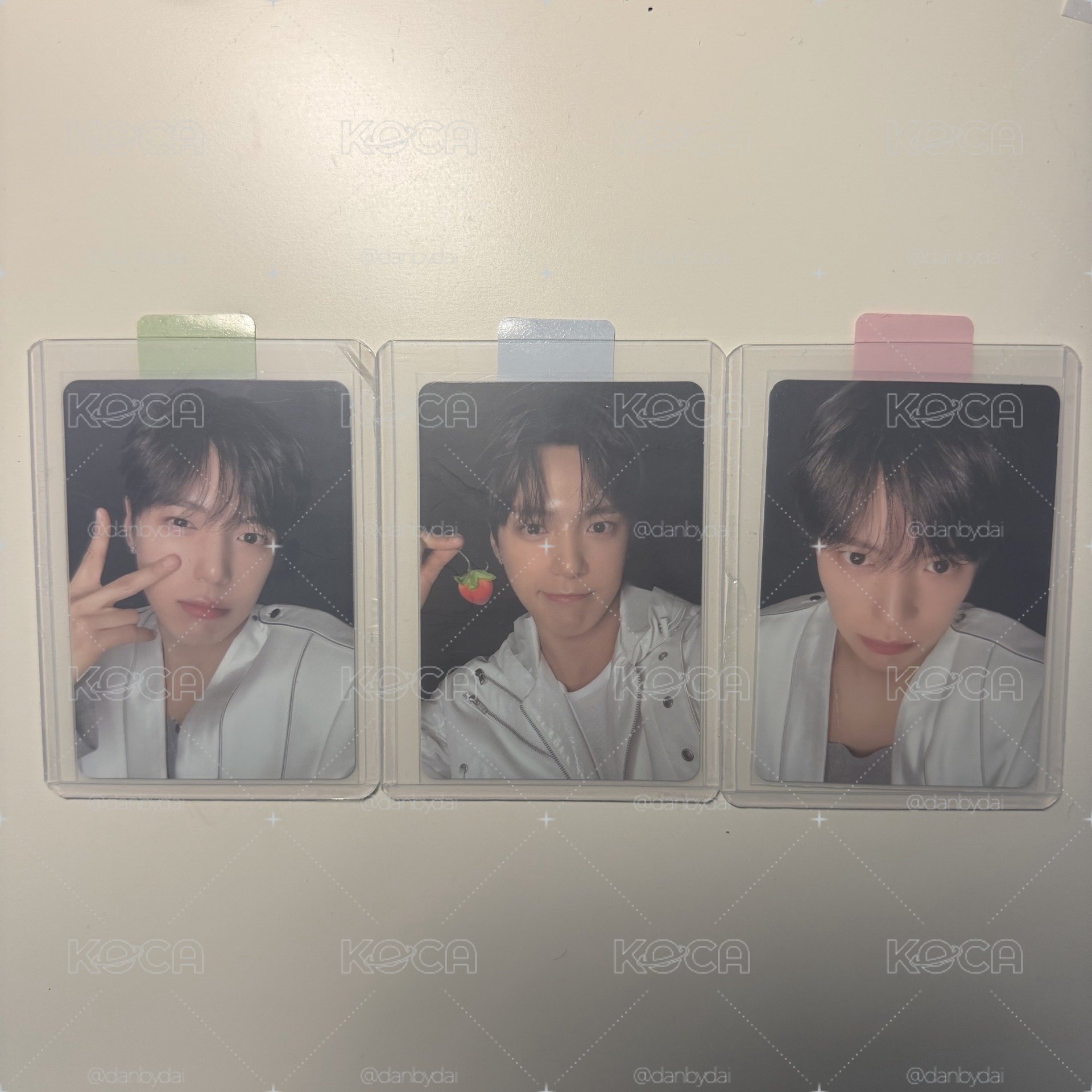 Monsta x 玟赫首爾場 入場卡