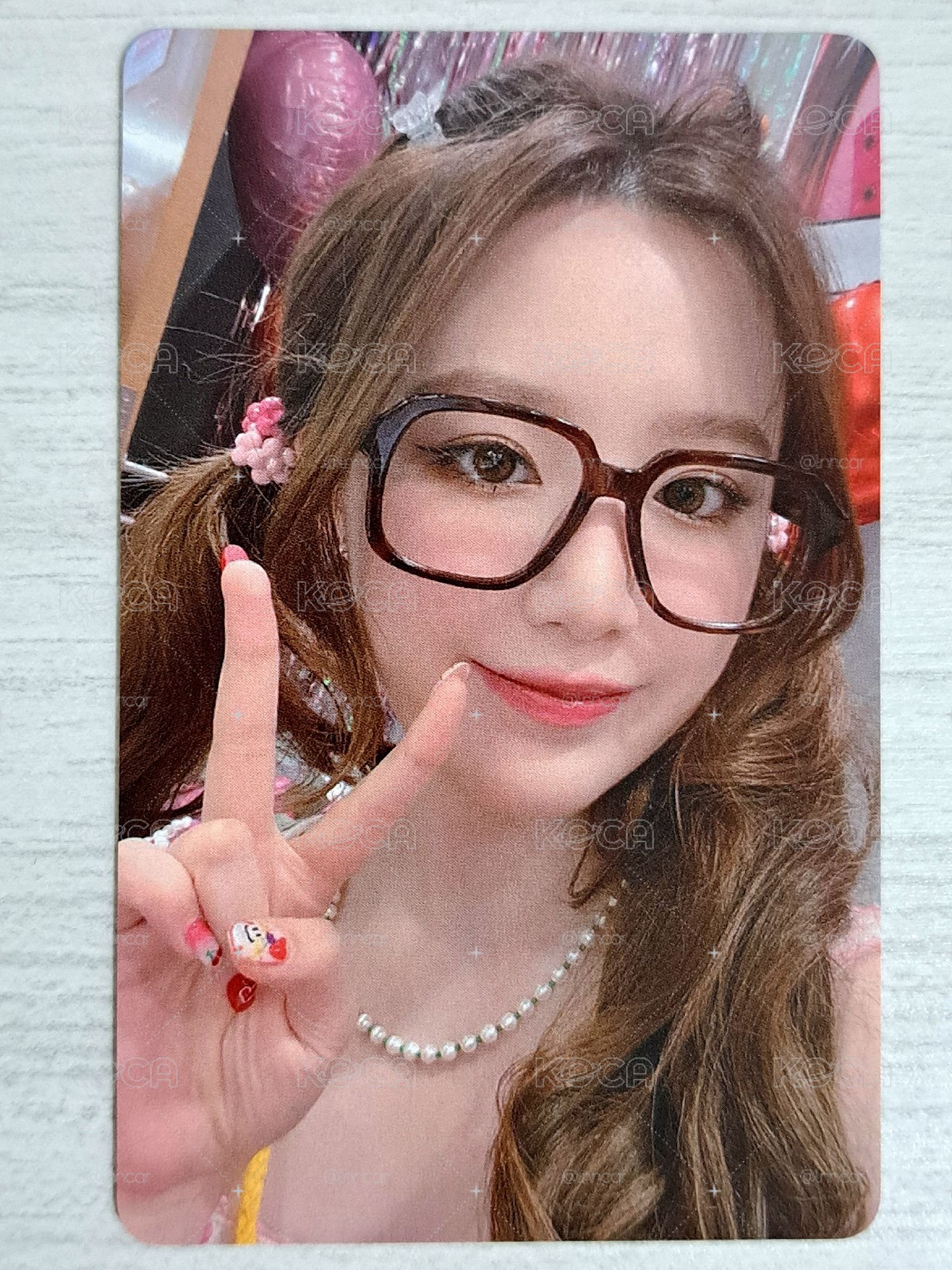 I feel kms 3.0 特典卡 語音卡 小麵包刷