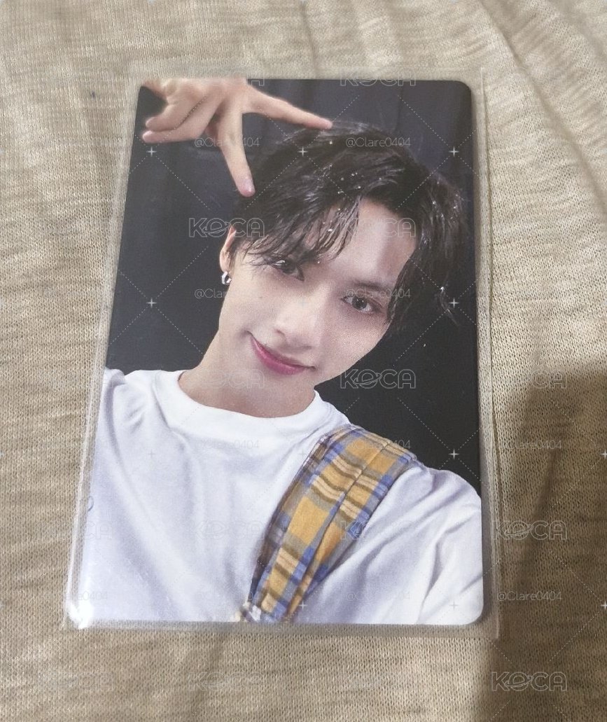 文俊輝 Seventeen mini10  一直娛 簽售卡