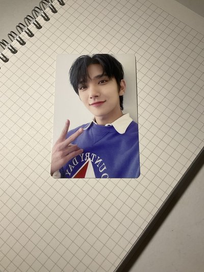 seventeen 洪知秀熱貴卡