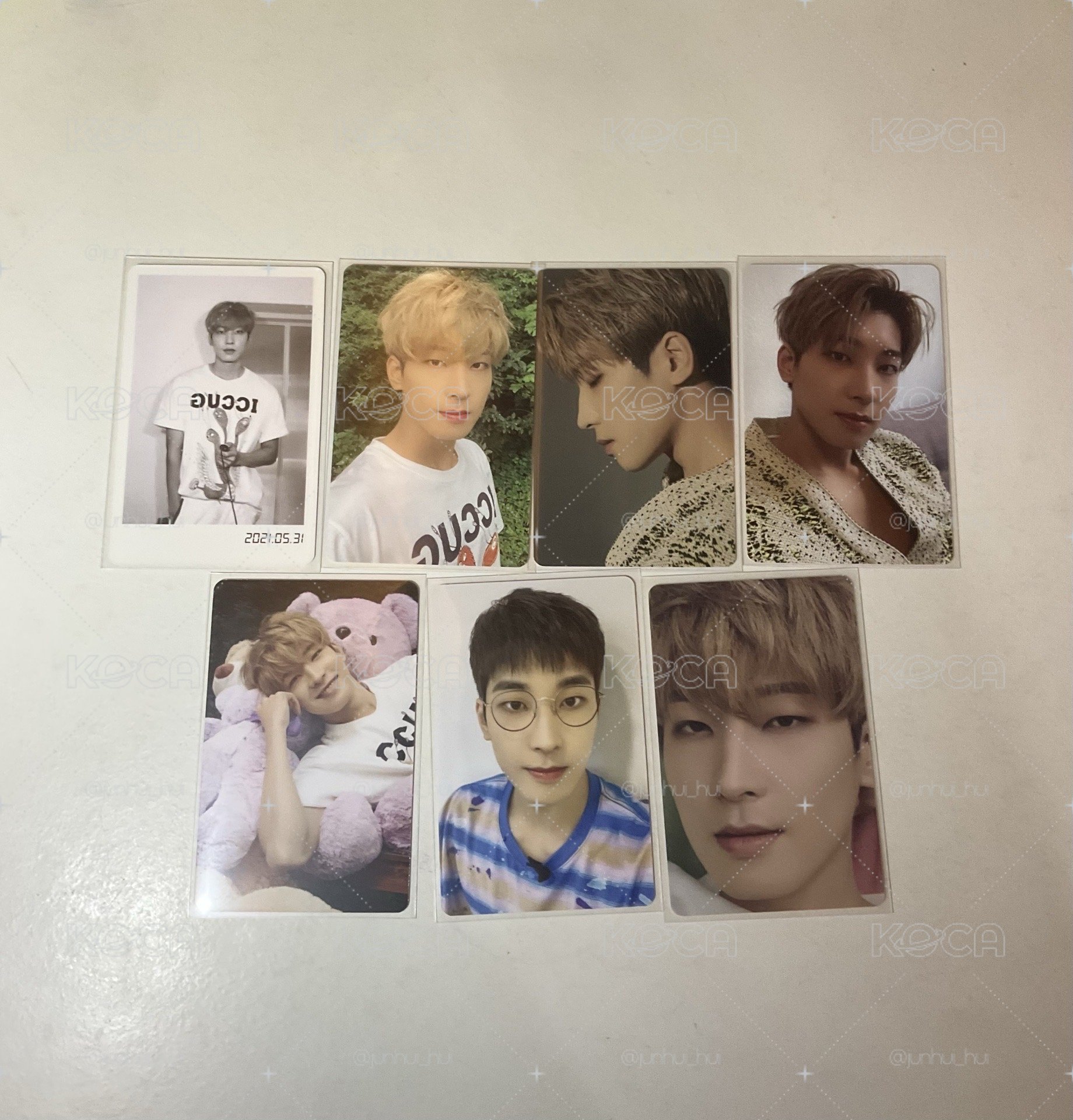 seventeen 21年dicon圓佑單人畢業