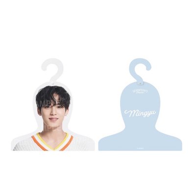 2022 Seventeen's Home 相片衣架 圓佑+玟奎