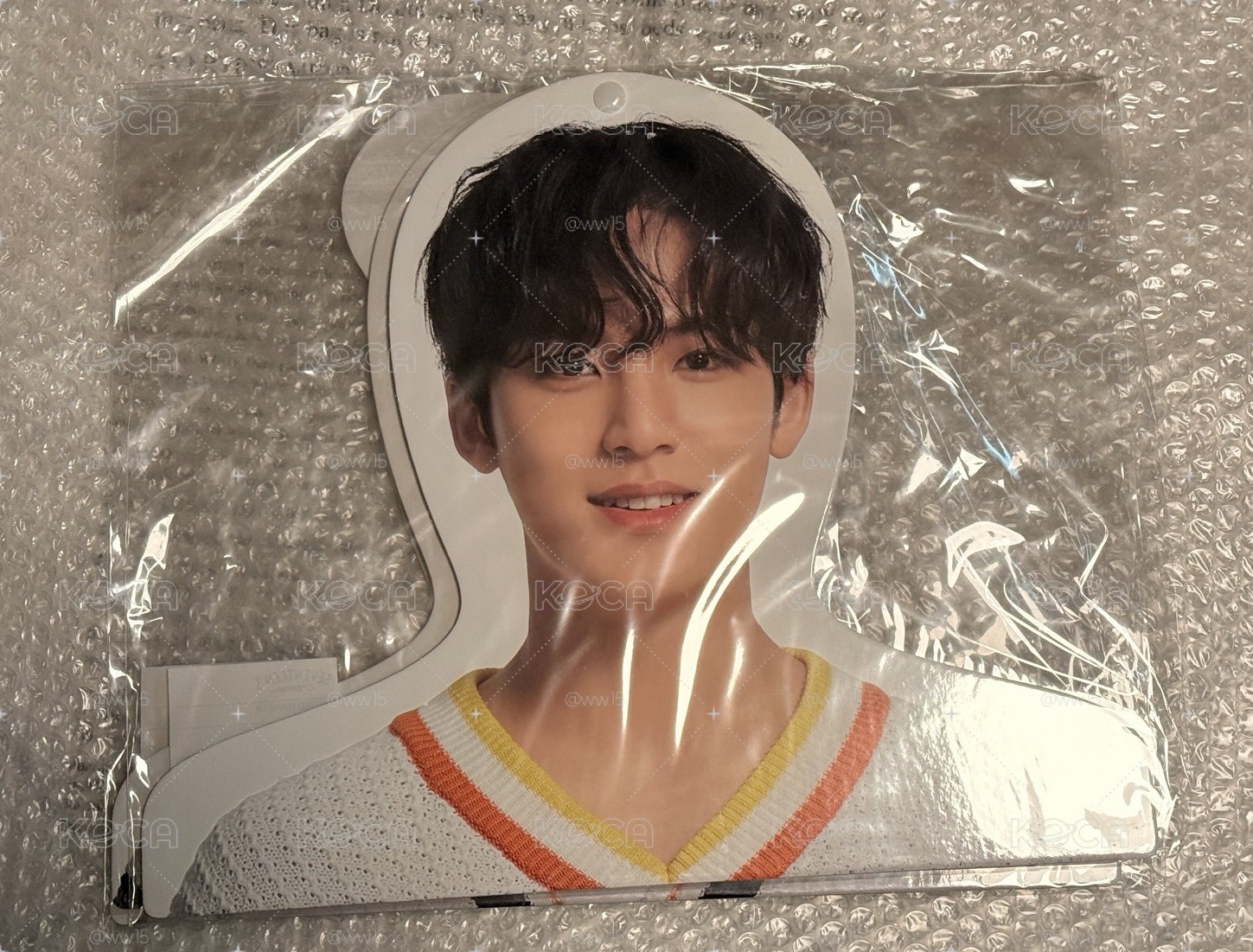 2022 Seventeen's Home 相片衣架 圓佑+玟奎