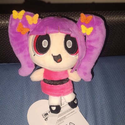 哈尼飛天小女警吊飾
