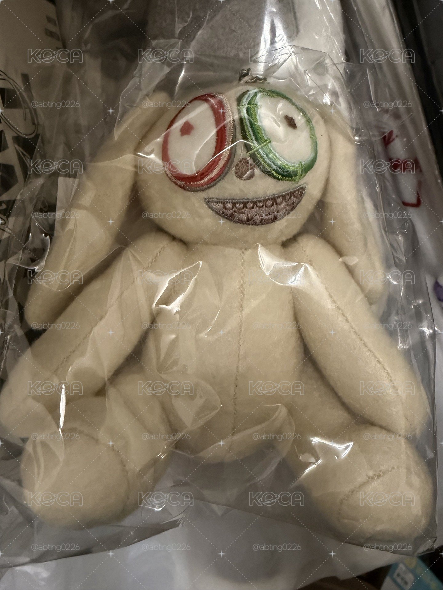 彩瑛設計醜兔