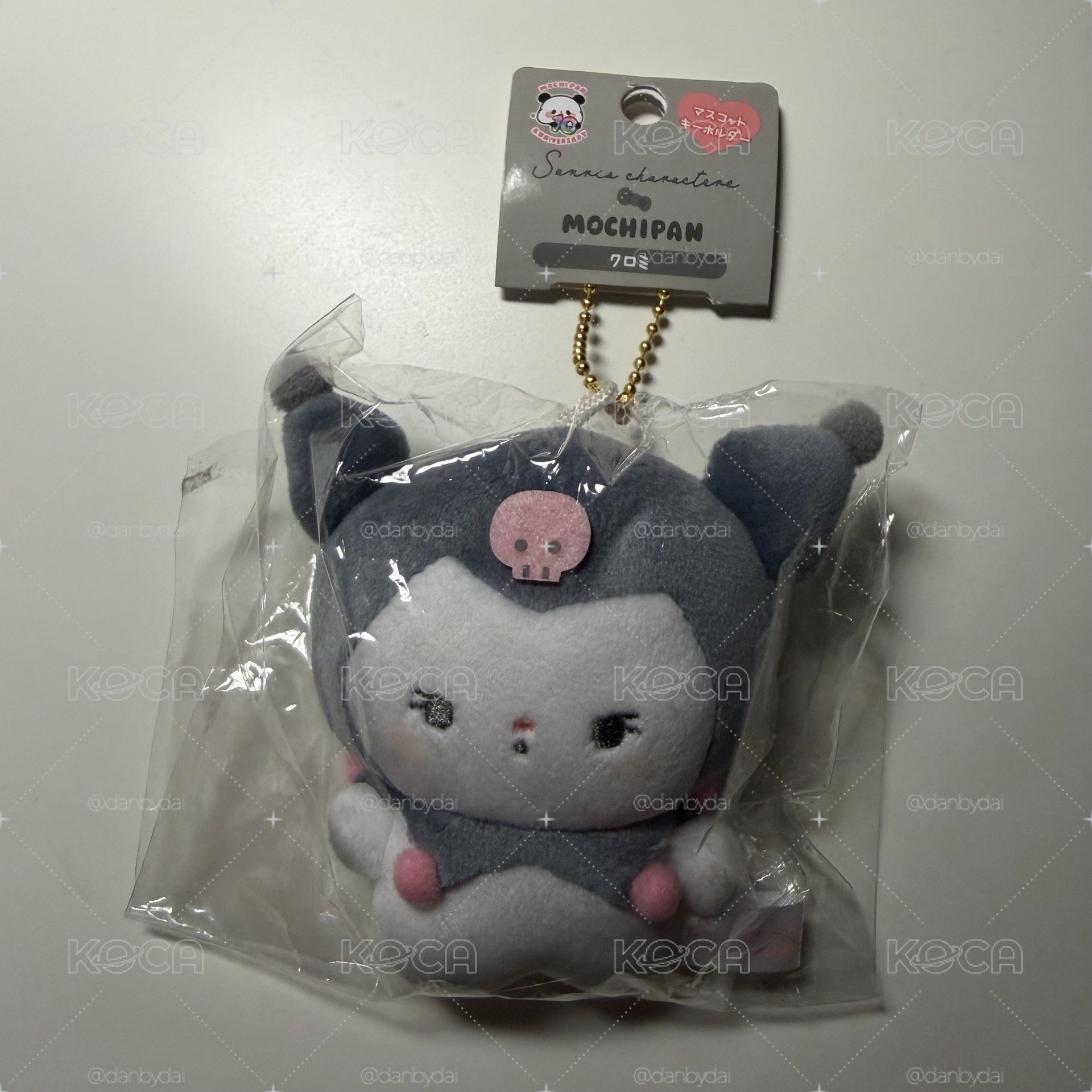 Sanrio X Mochipan Q版酷洛米