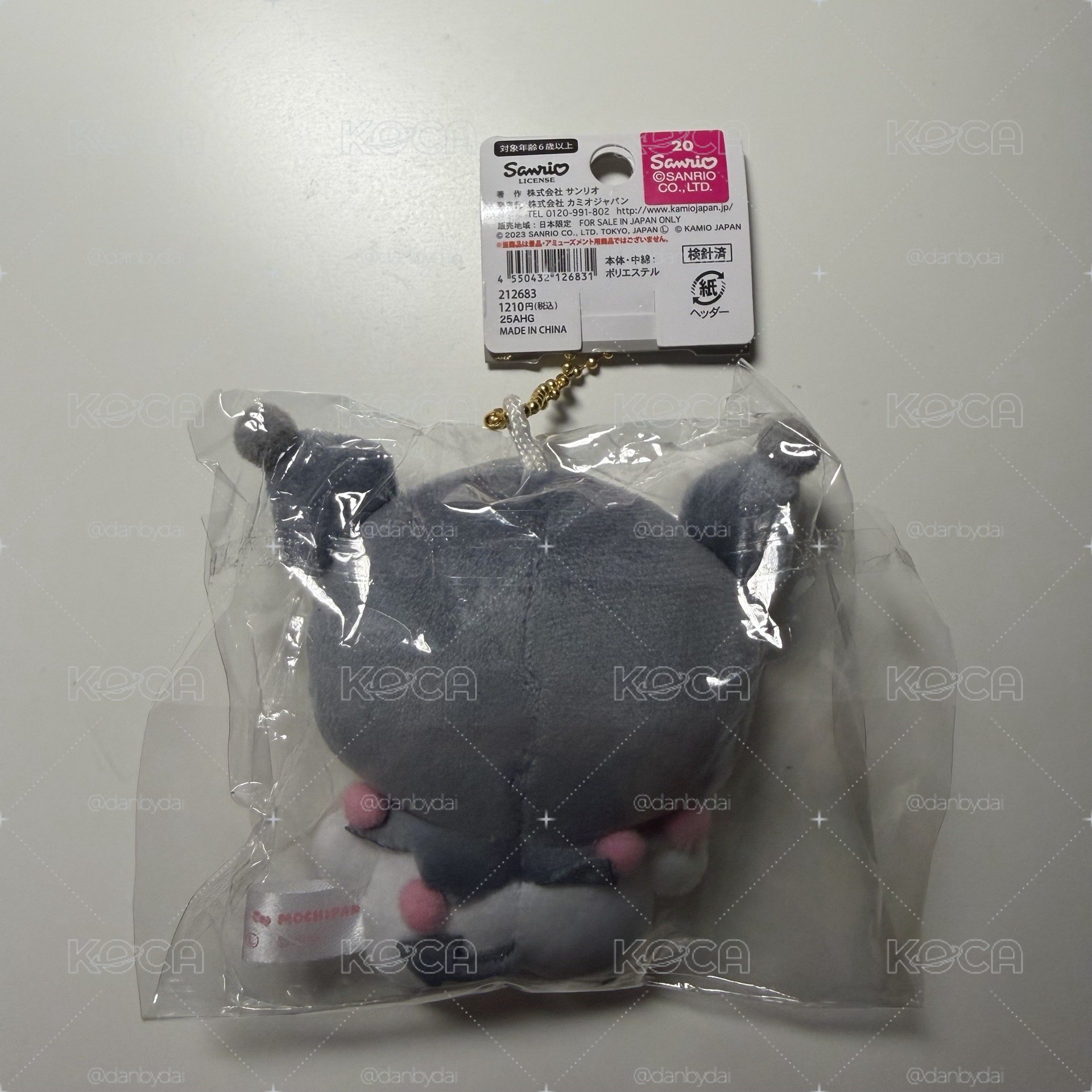Sanrio X Mochipan Q版酷洛米