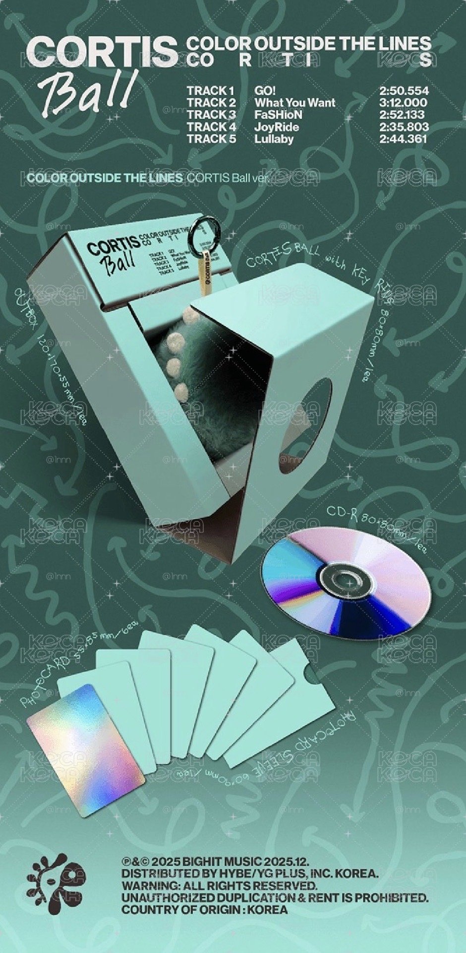 CORTIS 球專