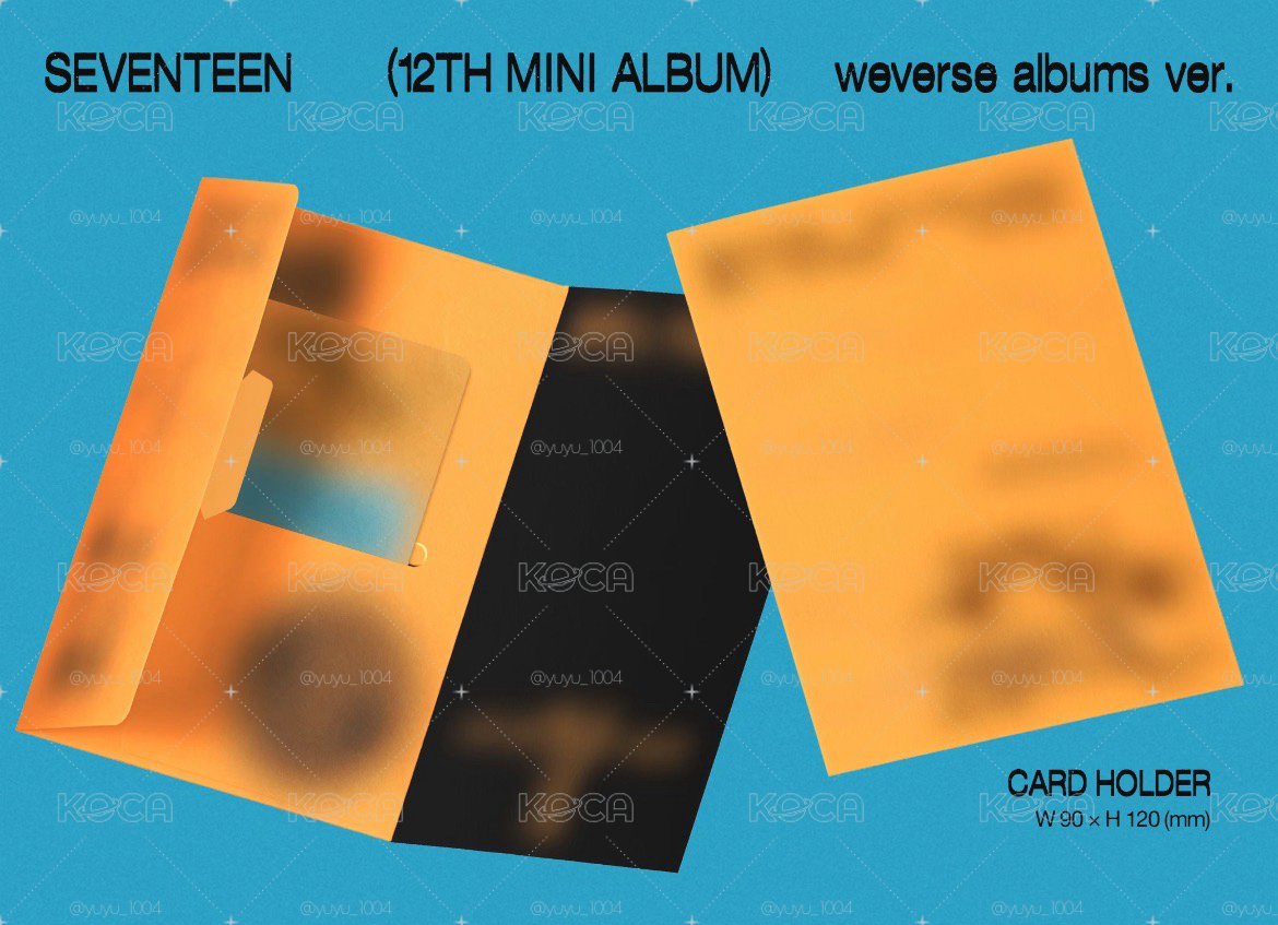 seventeen mini12電子專 漢/秀