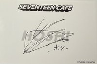 23’CAFE 簽名卡 