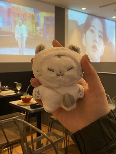 2023 seventeen cafe Hoshi組
