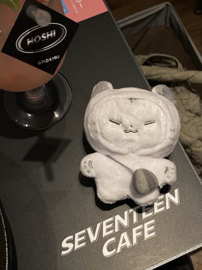 2023 seventeen cafe Hoshi組