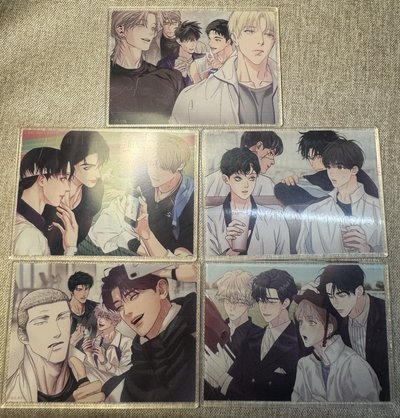 2024TEAM LEZHIN/JMEESHOP壓克力板/無根之樹/愛慾/香味的界線/黑與花/珍珠少年/鬼夜曲