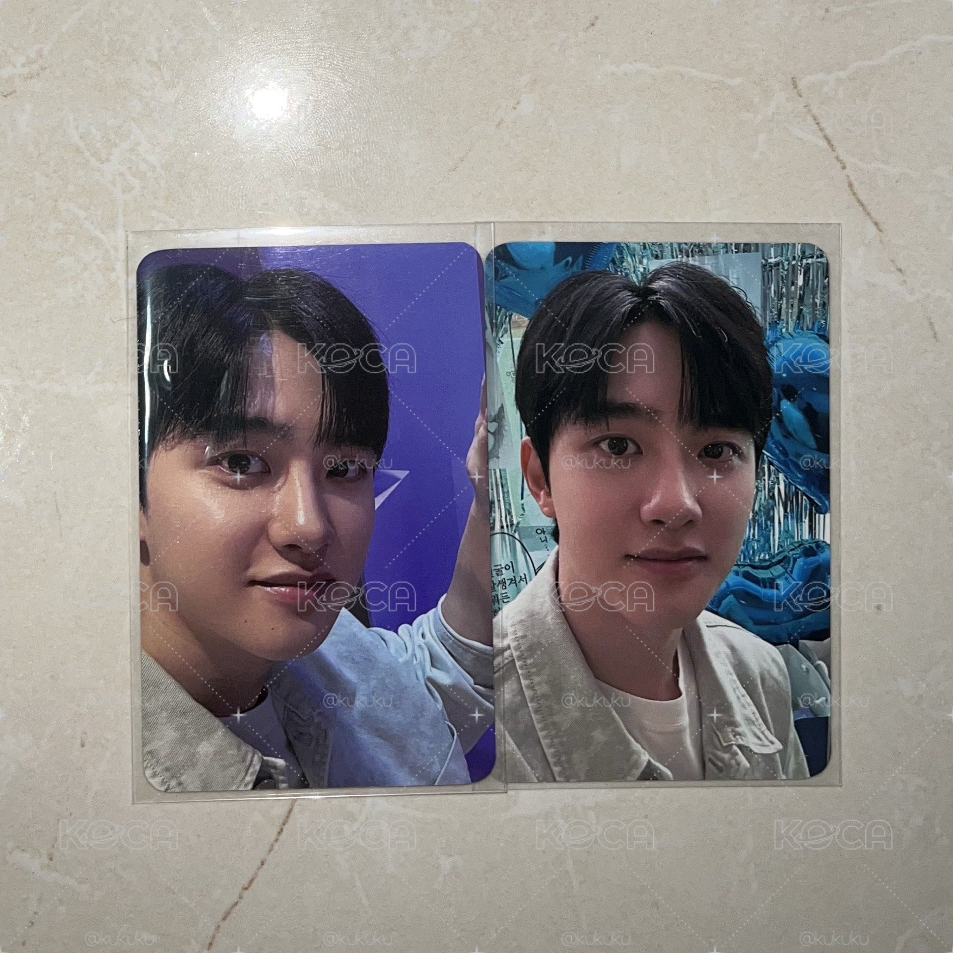 D.O. 代言卡