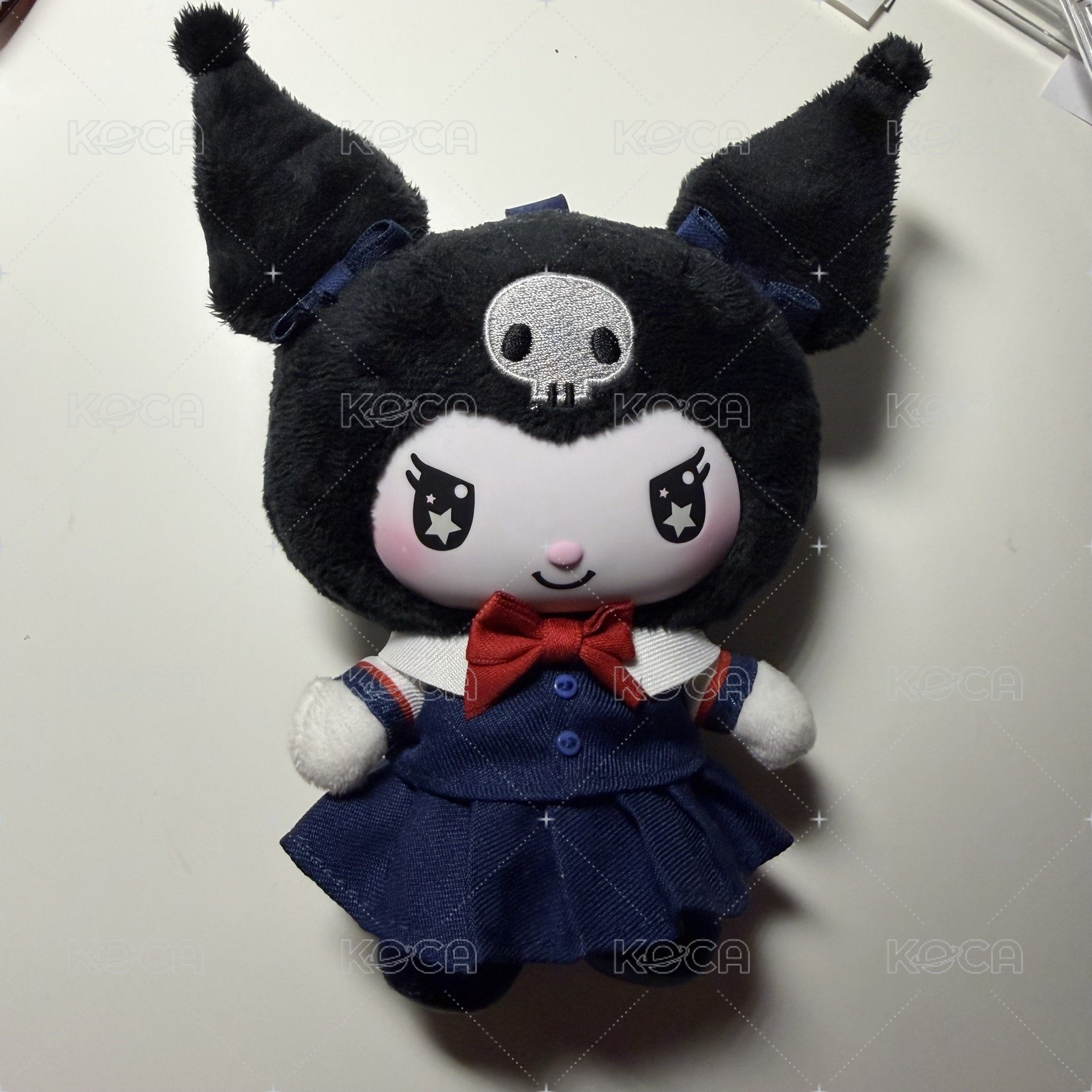 百褶米