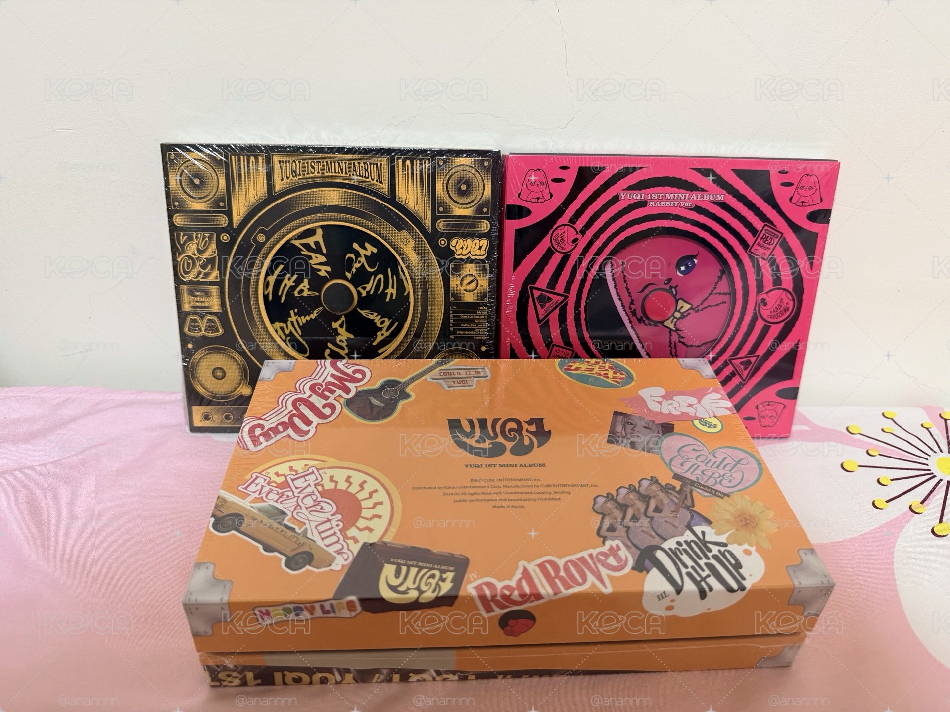 琦lo1全新未拆