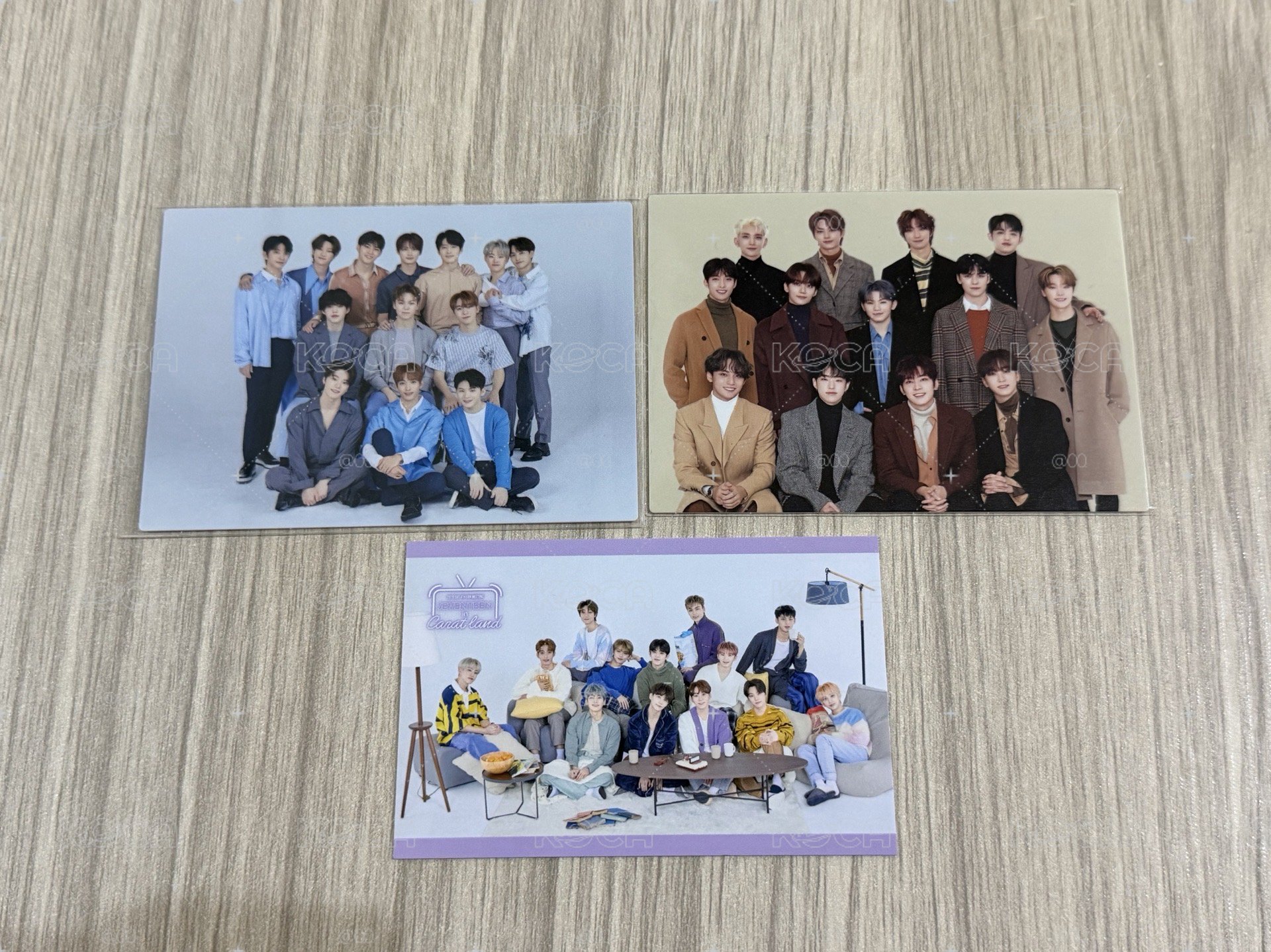 seventeen 團體照 隨機卡